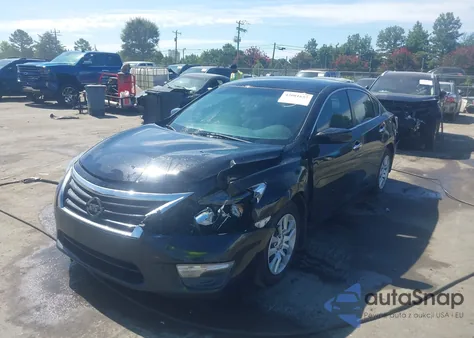 2015 Nissan Altima 2.5 S from USA, damaged, VIN 1N4AL3AP9FC126086